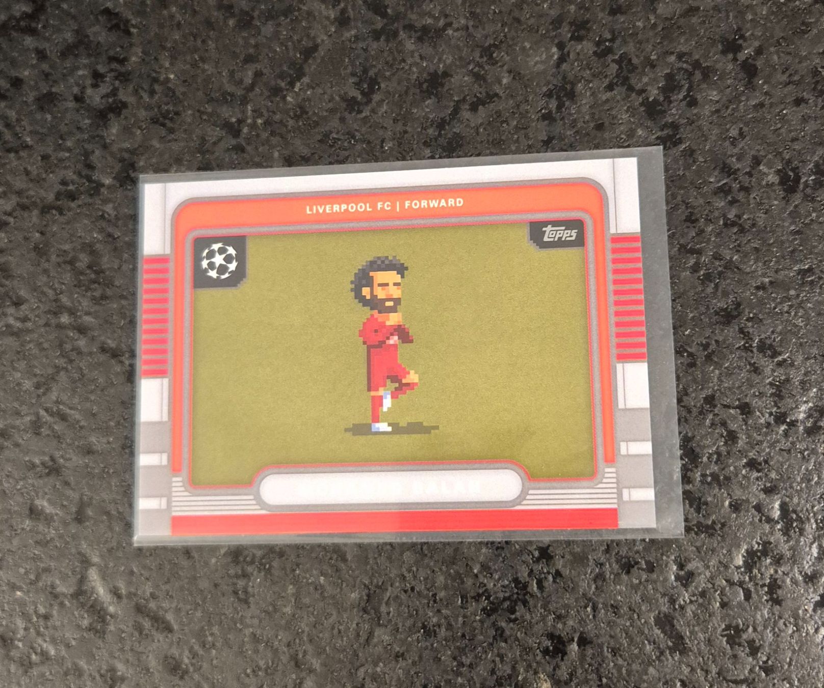 Topps Carte collezionabili: Mohamed Salah - 8 Bit - Liverpool - Topps – Nuovo (secondo la descrizione) da Burg AG venduto da Danoe