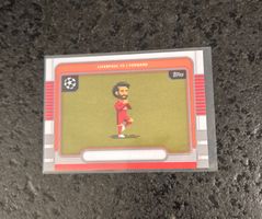 Mohamed Salah - 8 Bit - Liverpool - Topps