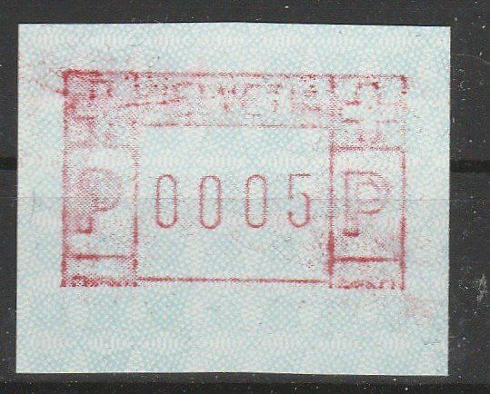 Alle Briefmarken: Teildruck Nr. 6II – Gebraucht aus Oberglatt ZH von Wiedmi6