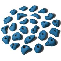 ALPIDEX 25 S/M Klettergriffe Balance Blu