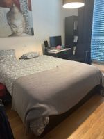 Hochwertiges Bett inkl. Premium-Matratze (Neupreis Matratze