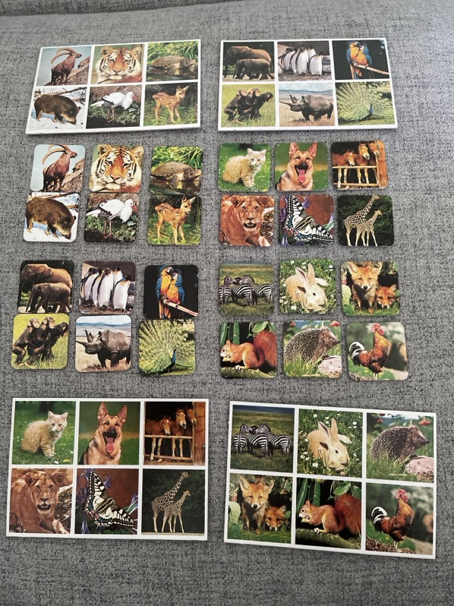 Giochi: Zoo-Lotto, Kinderspiel – Usato da Oberrieden venduto da Boccia1981 1