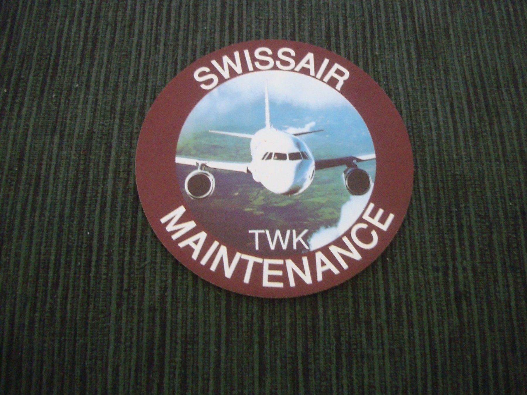 Swissair Autocollants: 3 Kleber: SWISSAIR – Neuf (Voir description) à Neuenegg par flohcante 2