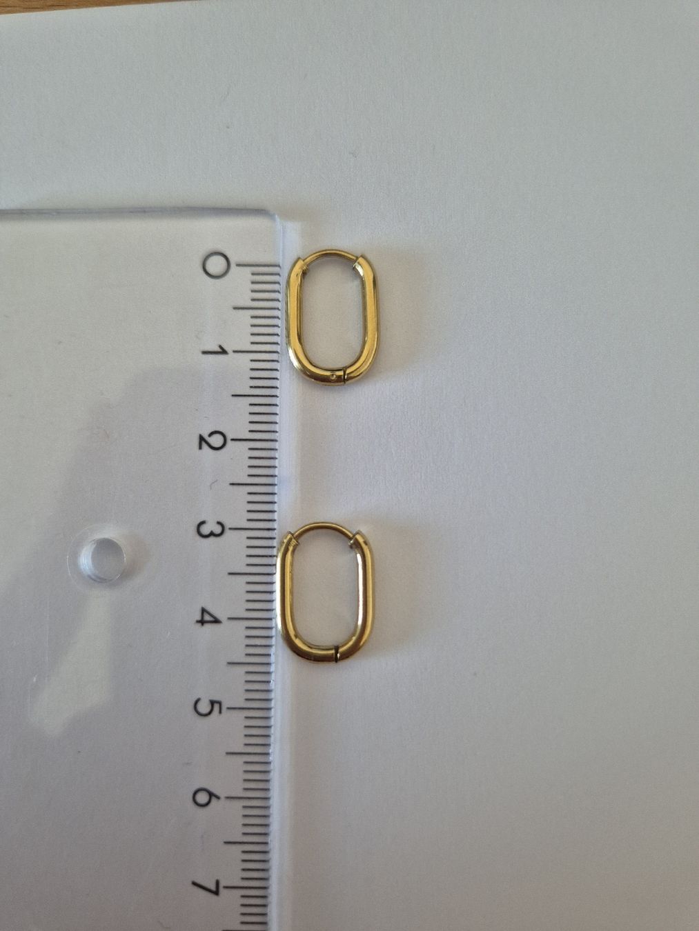 Boucles d'oreille: Hoops Luamaya – D'occasion à Effretikon par Malou 1