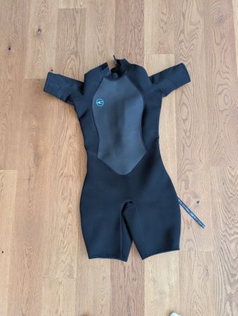 O'Neill Reactor-2 Back Zip