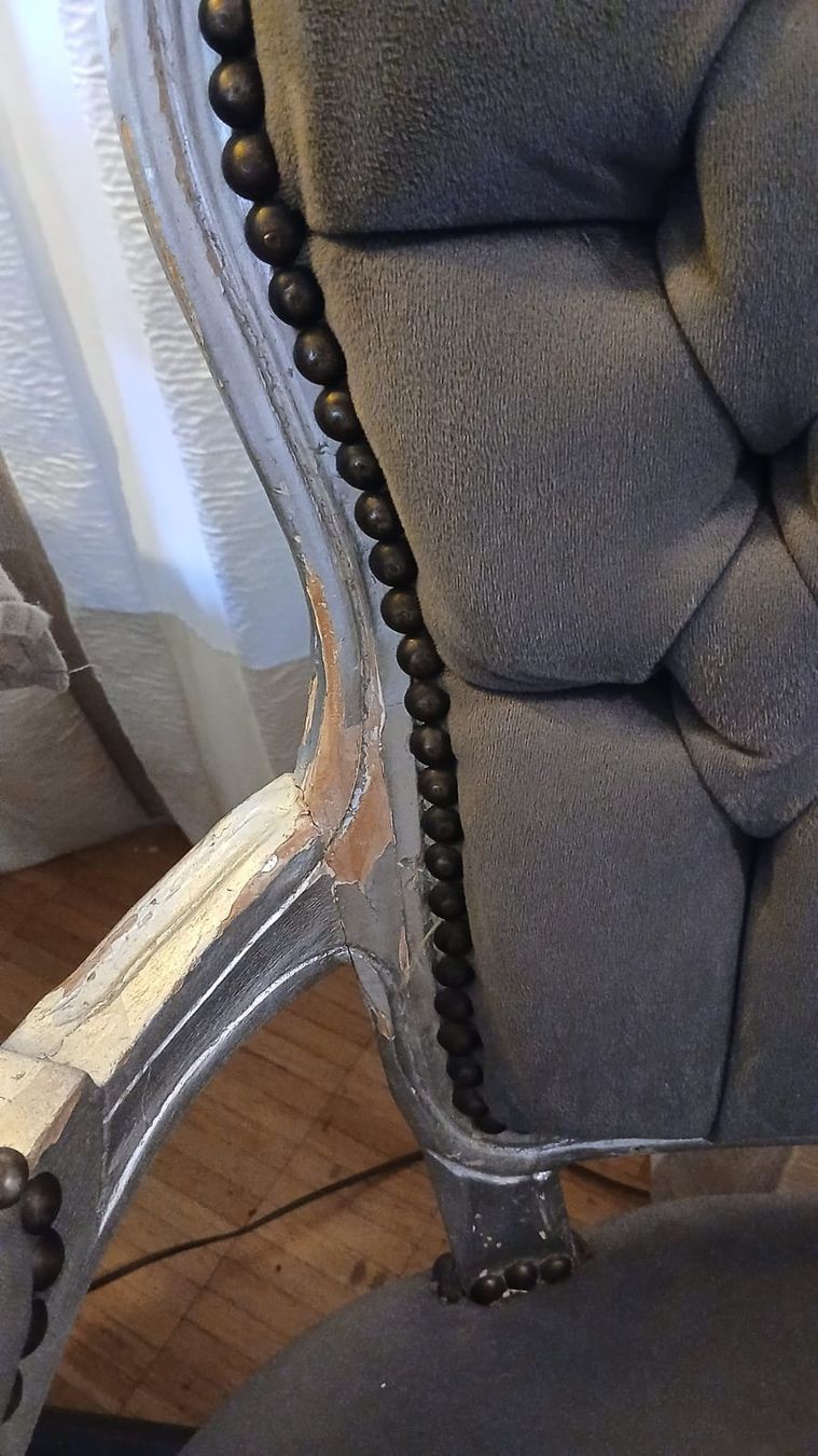 Sessel: Barocksessel – Gebraucht aus Herrliberg von Kagor 1