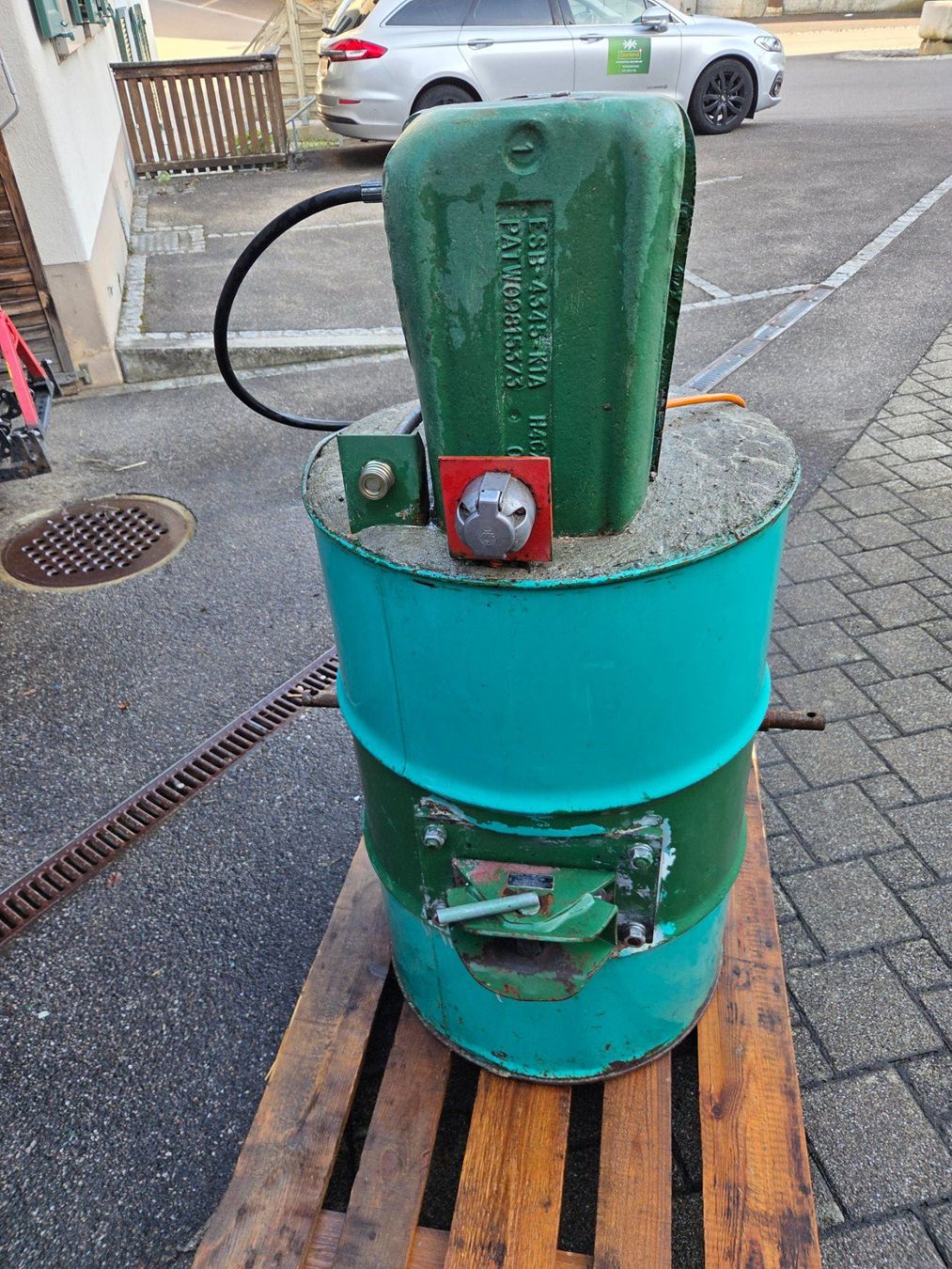 Trattori: Heckgewicht 1000kg – Usato da Lampenberg venduto da adi1507 1