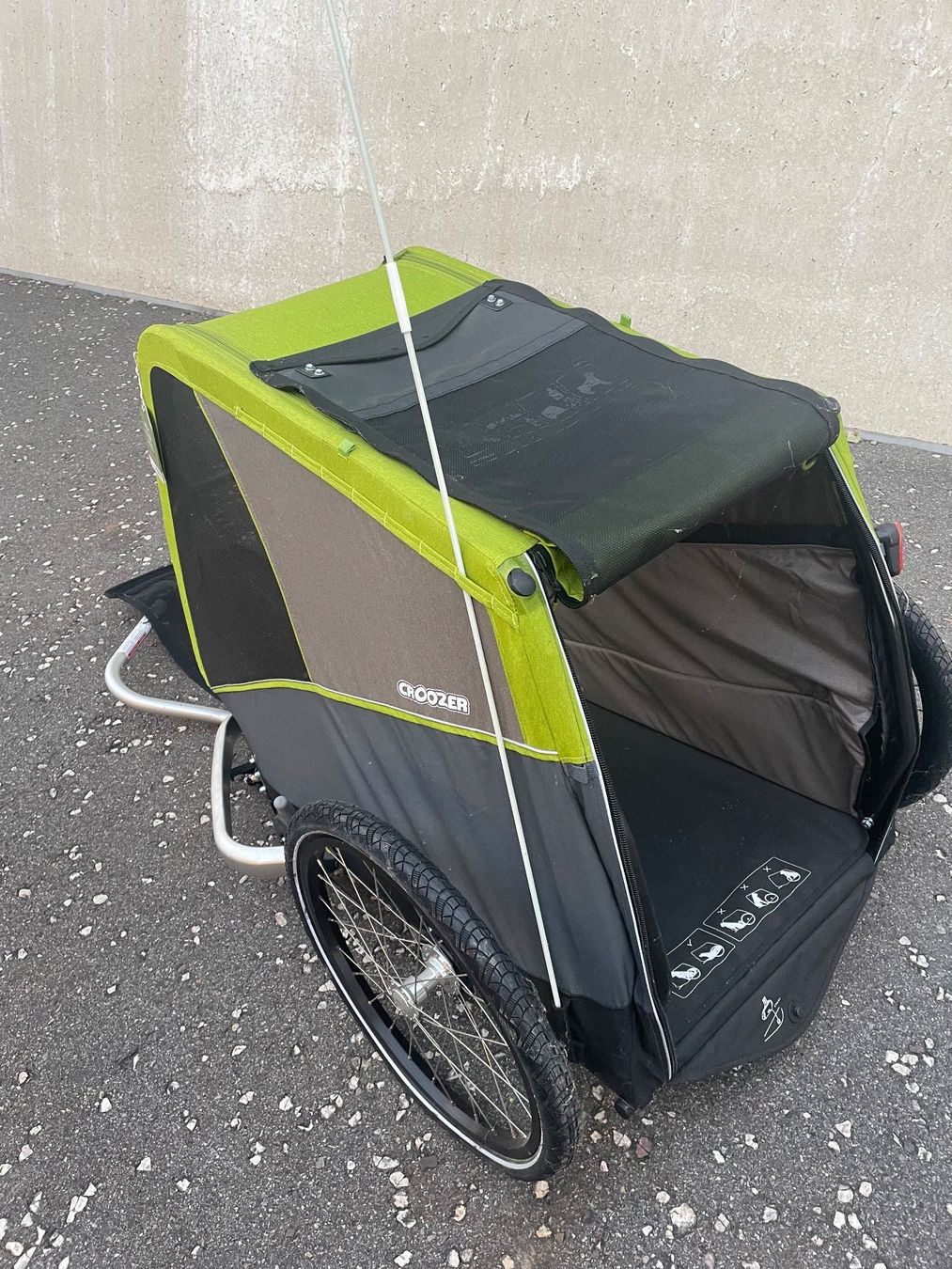 Croozer Rimorchi: Croozer Jokke – Usato da Forch venduto da ferdi.sch 7