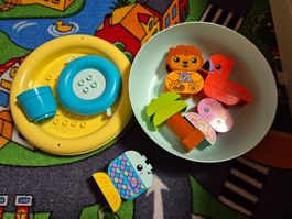 LEGO Duplo Badespass schwimmende Tierinsel
