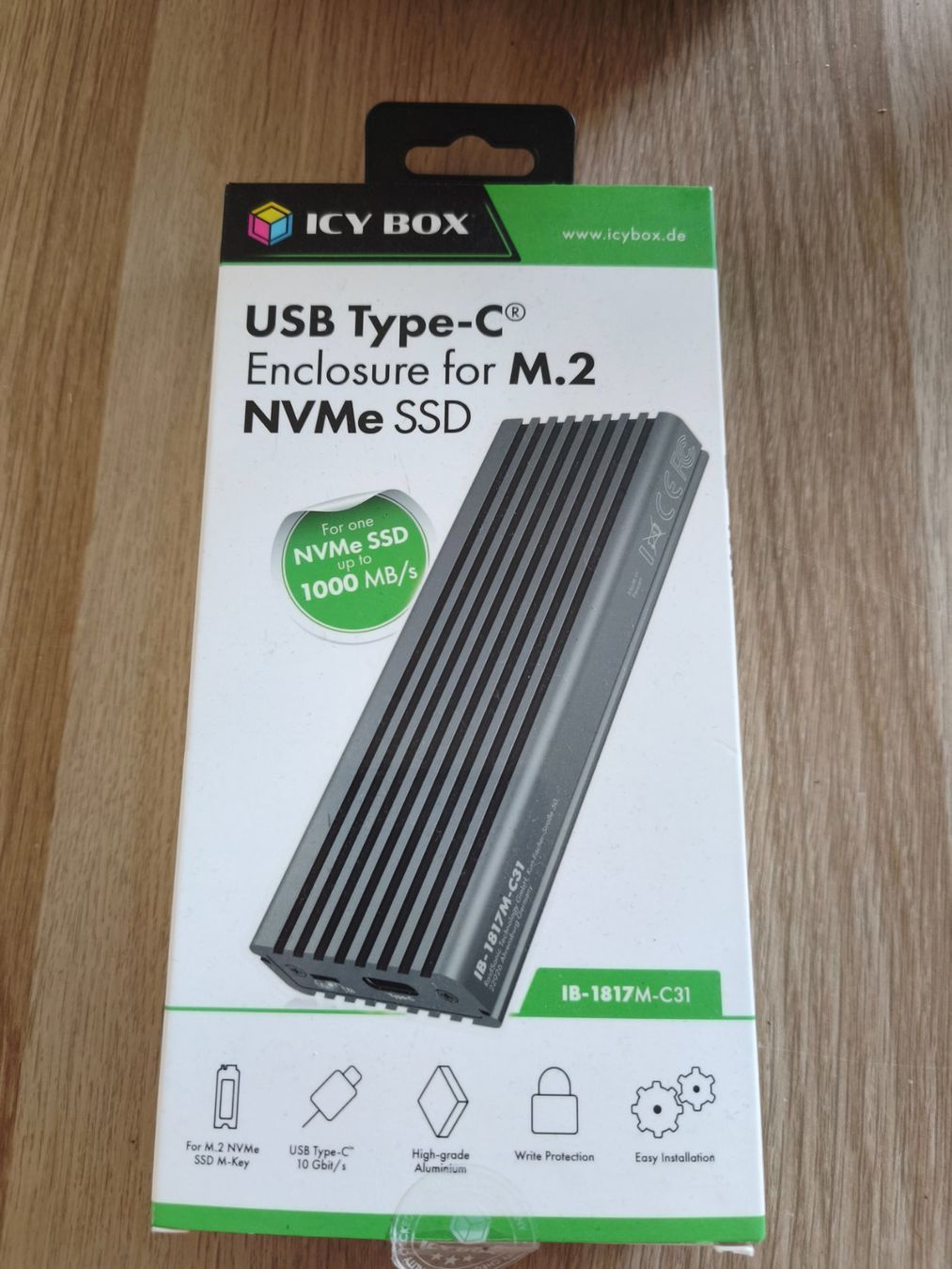 Dischi rigidi: Icy Box M.2 SSD Gehäuse – Nuovo (secondo la descrizione) da Muttenz venduto da flavioxy