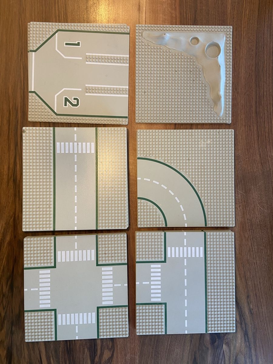 Lego Giocattoli: Lego Strassenplatten – Usato da Engelburg venduto da alex31