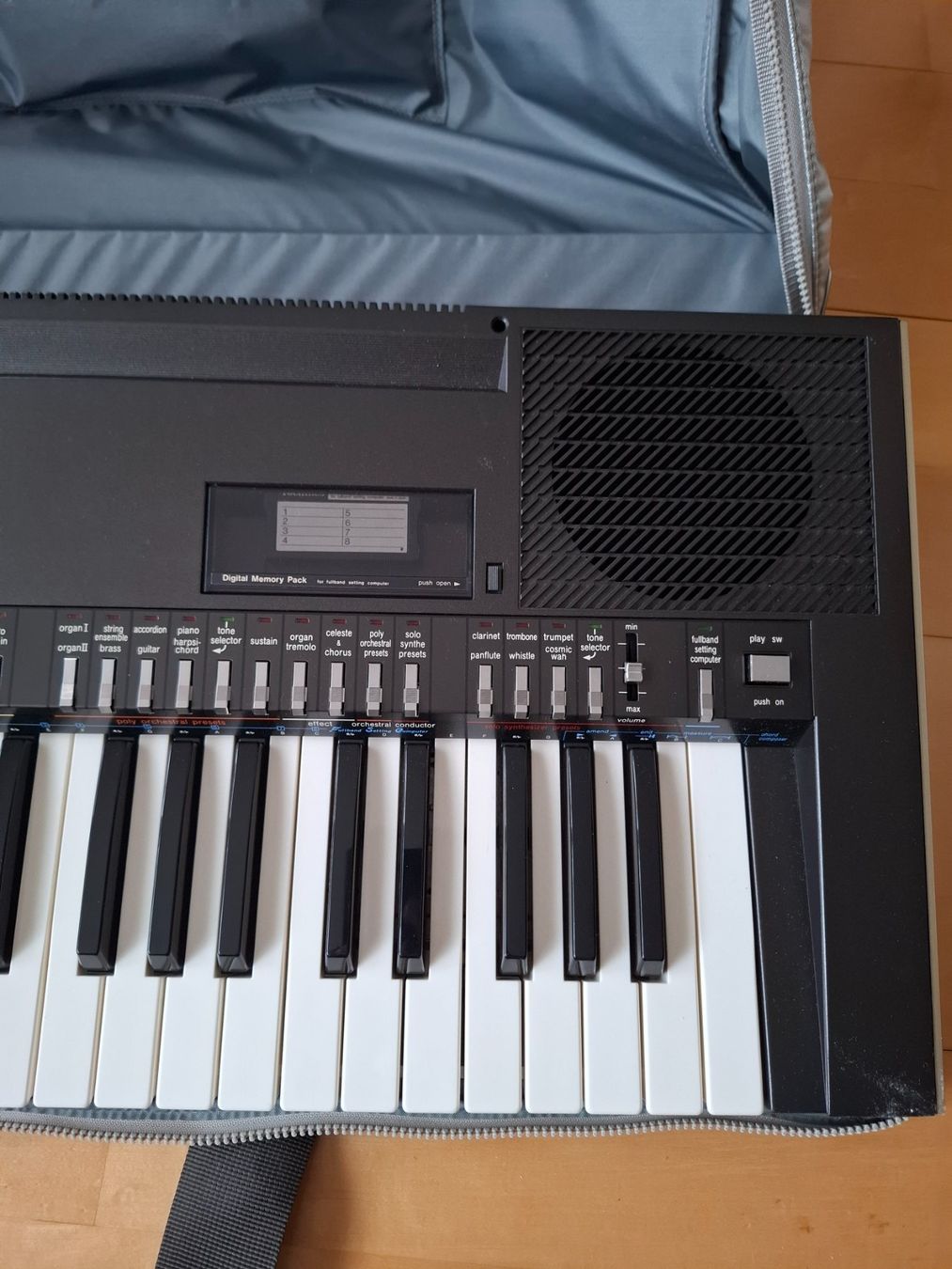 Strumenti musicali: elektrische Orgel mit Zubehör – Usato da St. Niklausen LU venduto da Kamelo 1