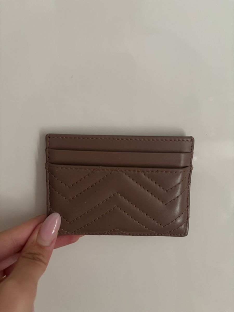 Gucci Portemonnaie: Gucci GG Marmont Kartenetui – Neu (gemäss Beschreibung) aus Biel/Bienne von adna.sc 1