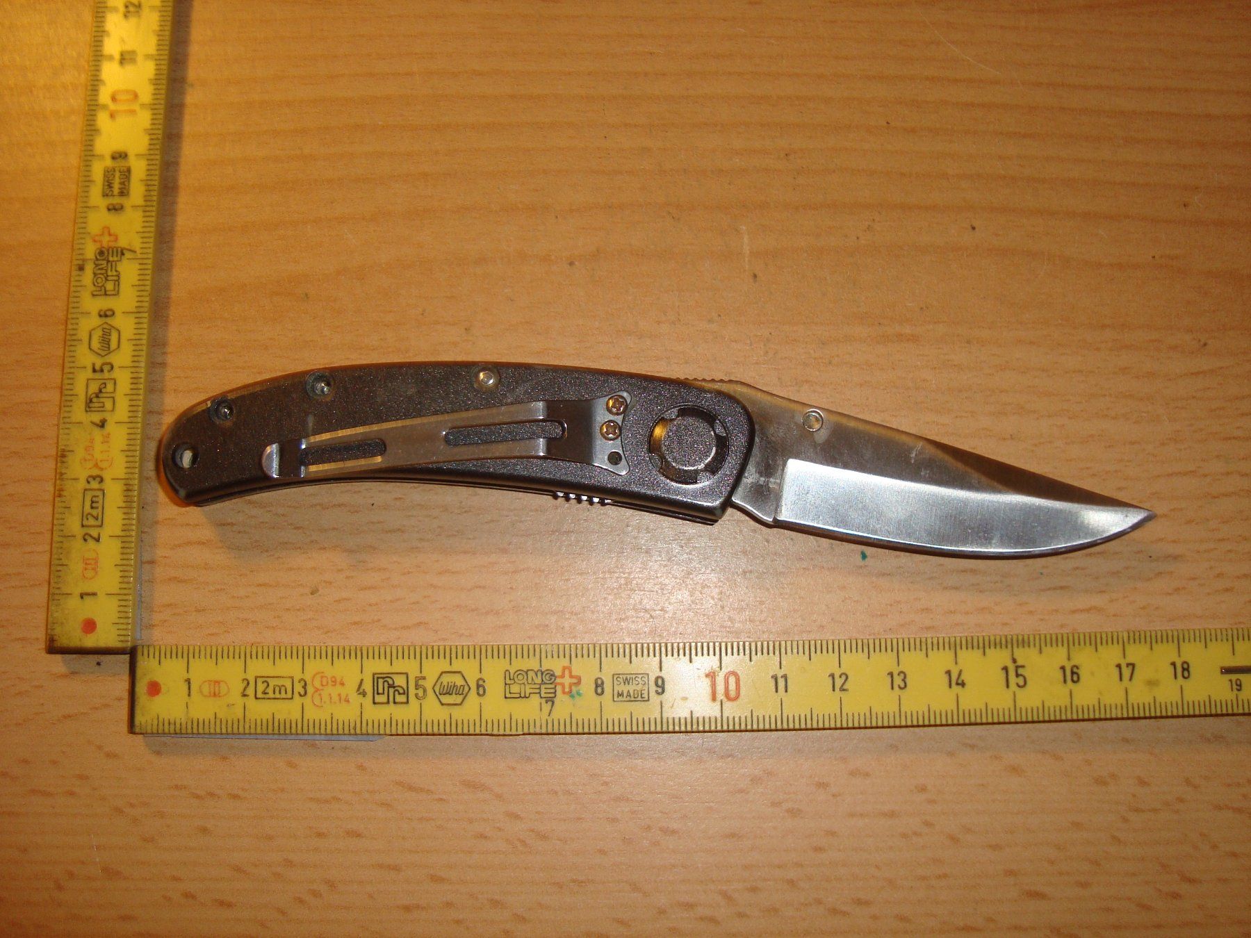 Coltelli tascabile: Taschenmesser Klappmesser Sackmesser – Usato da Vordemwald venduto da tinumesser 1