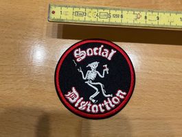 Social Distortion- Patch Sticker Aufnäher Rock Punk Metal 7