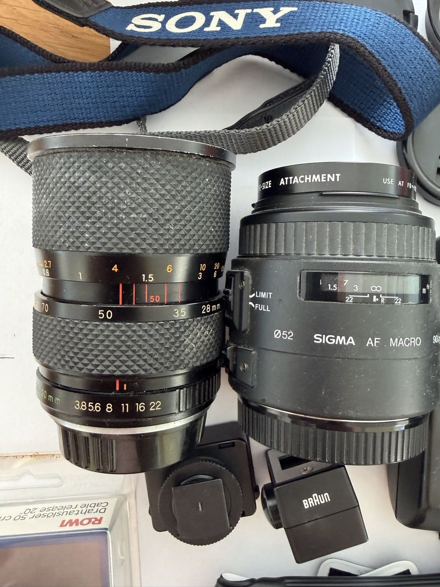Fotocamera: kit de photographie divers – Usato da Echallens venduto da JAR69 2