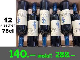 🍷   12 Flaschen CHÂTEAU CITRAN 2018