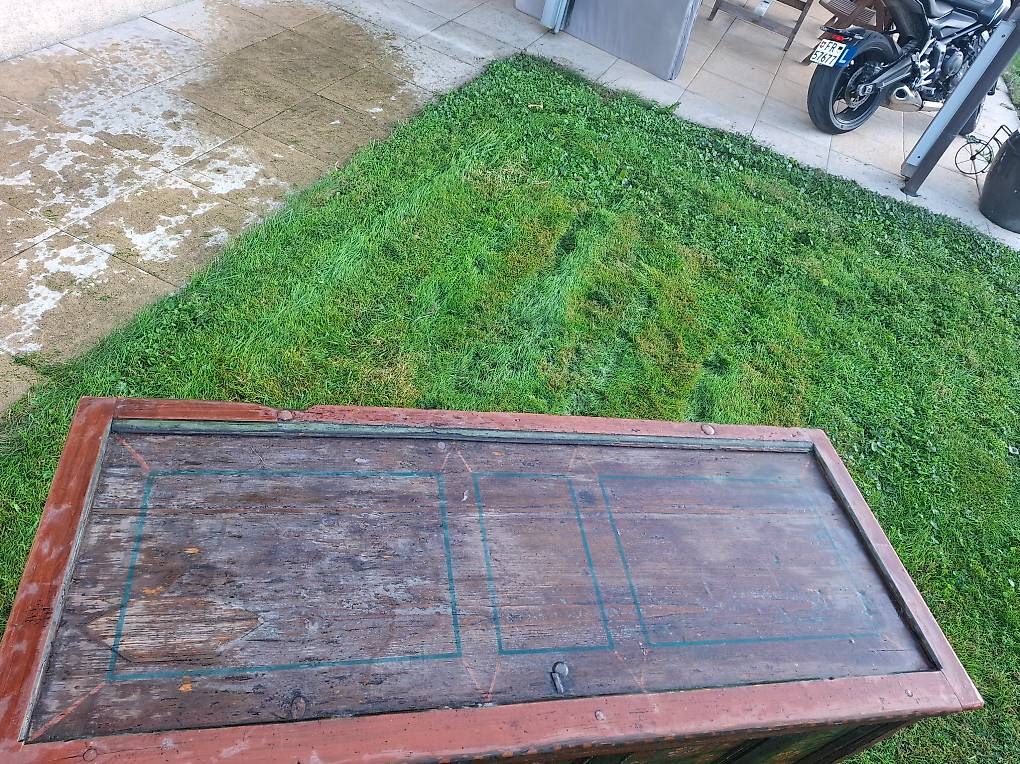 Cassapanche: Coffre en bois  – Usato da grandvillard venduto da ChanceVought 1