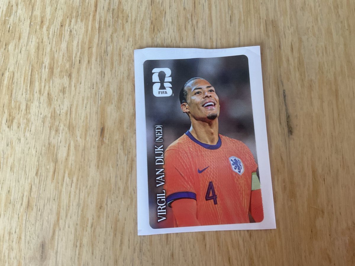 Panini Carte collezionabili: Panini Bild coca Cola ( virgil van Dijk  – Nuovo (secondo la descrizione) da Zetzwil venduto da BaBo1981