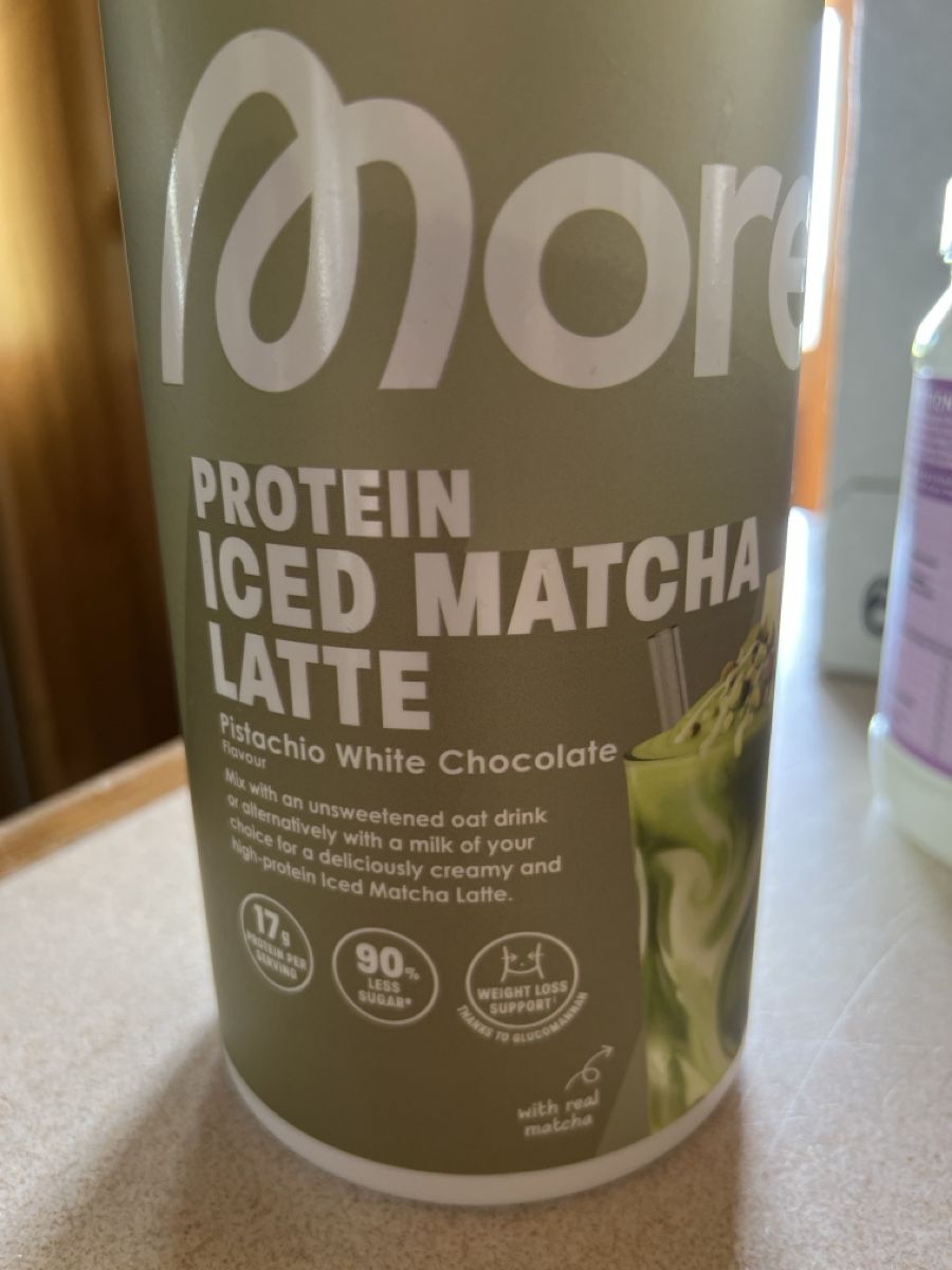 More Nutrition Cibi & Specialità: More protein iced matcha latte – Nuovo (secondo la descrizione) da Zäziwil venduto da Lara130802