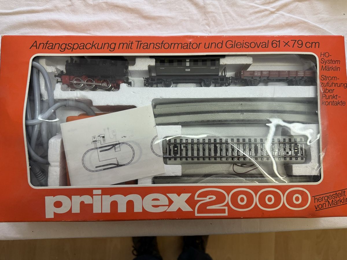 Märklin Trains électriques: Märklin Starterset – D'occasion à Port par Ipuel 1