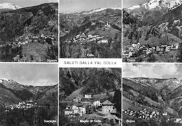 Val Colla TI Vedute Signora Colla Cozzo Scareglia Maglio G