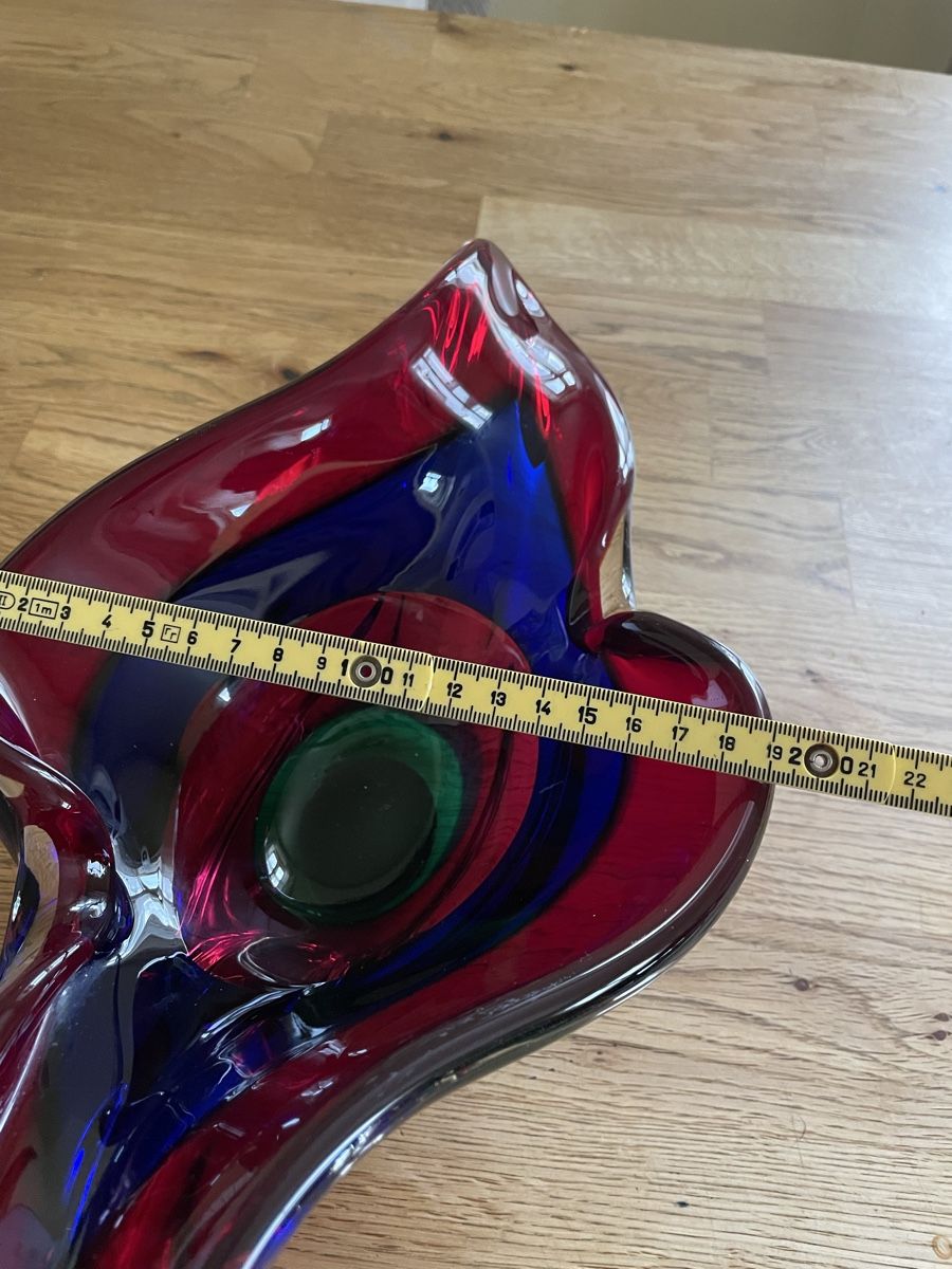 Murano Bicchieri: Schöne Glasschale Murano – Usato da Flawil venduto da Naphtali 7