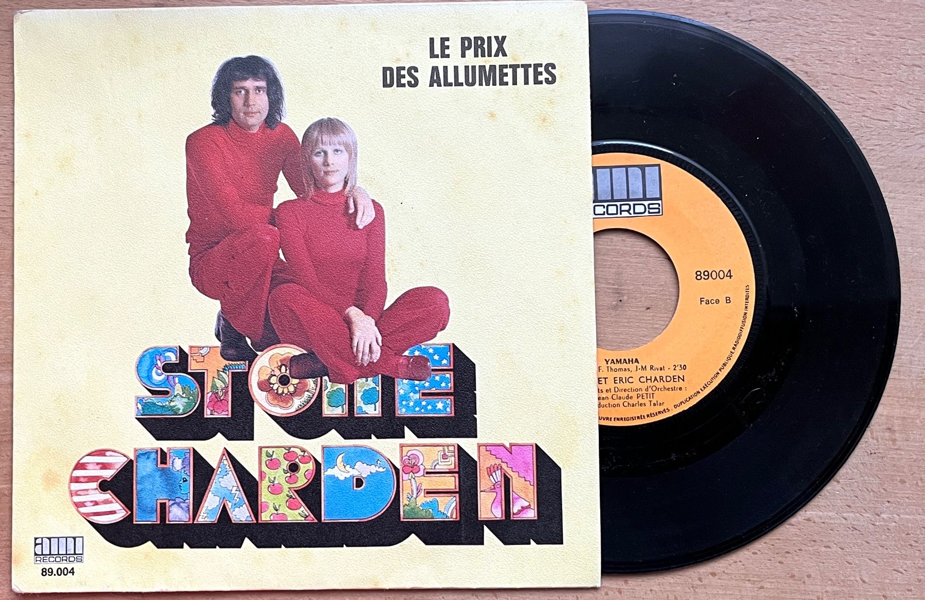 Schallplatten: 2 x 45t.  Stone Charden – Gebraucht aus Renan BE von johncactus 3