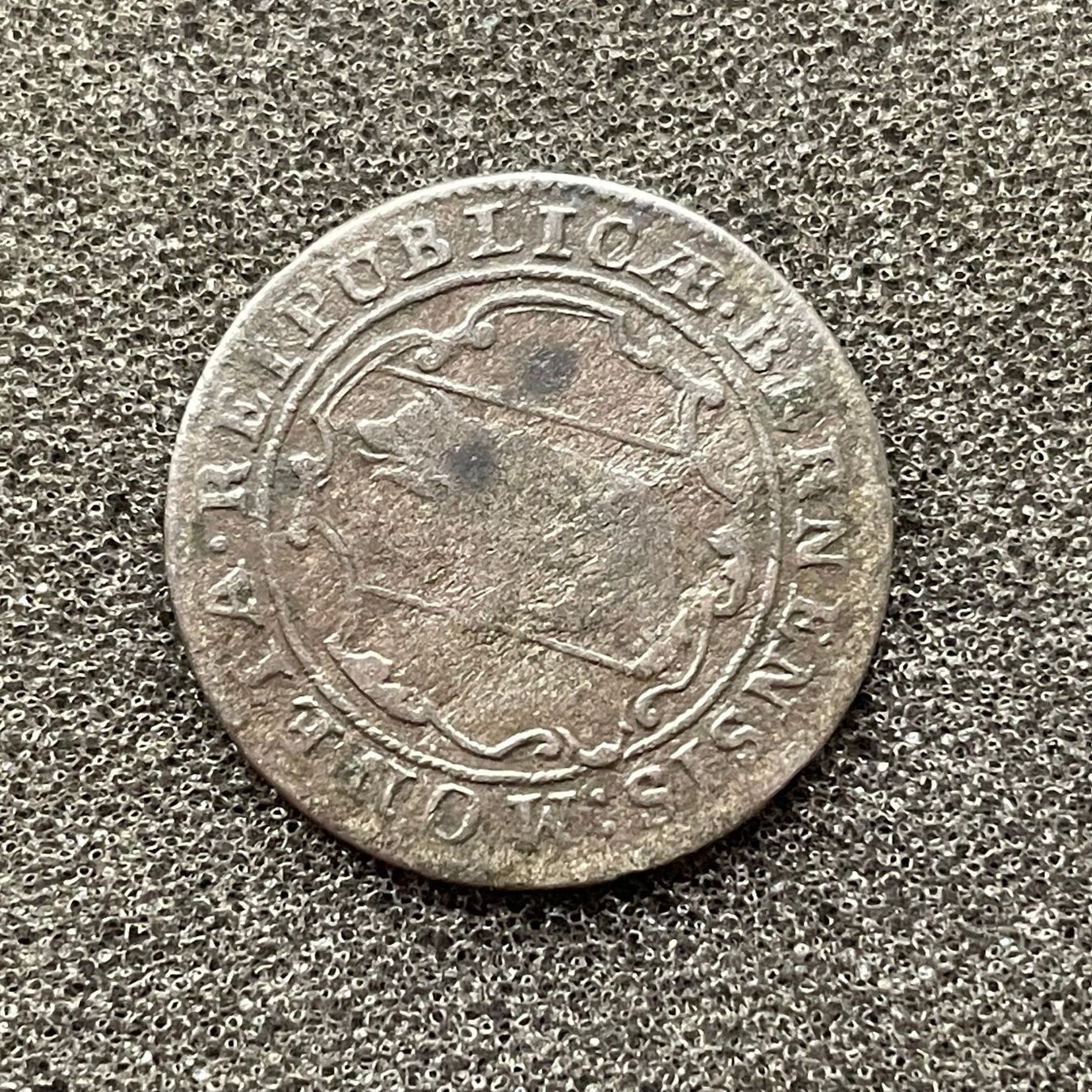 Tutti le monete: 1/2 Batz Kanton Bern 1718 - 3 – Usato da Reitnau venduto da tb-muenzen 2