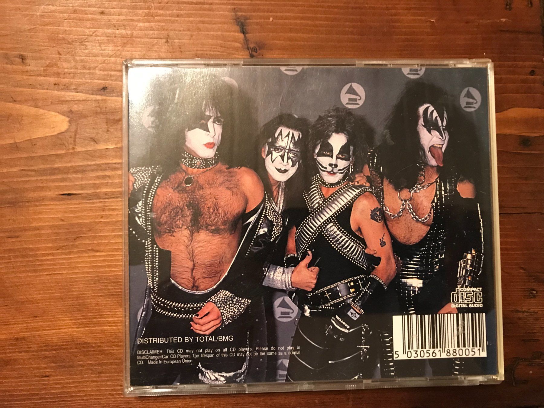 CD: Kiss Gene Simmons picture disc CD – Usato da Corjolens venduto da san_kyv9 1