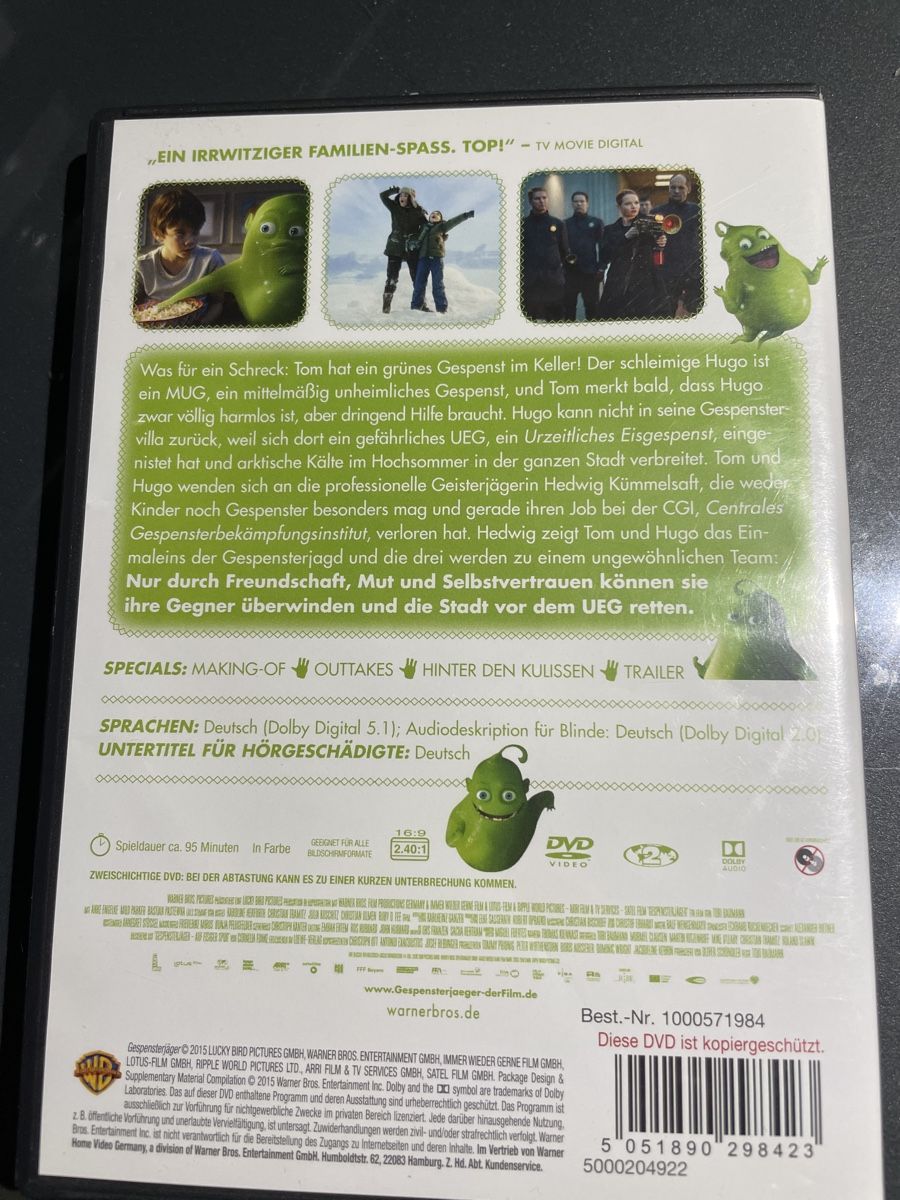 Tous les DVDs: Gespensterjäger DVD – D'occasion à Unterkulm par son_fcs2 1