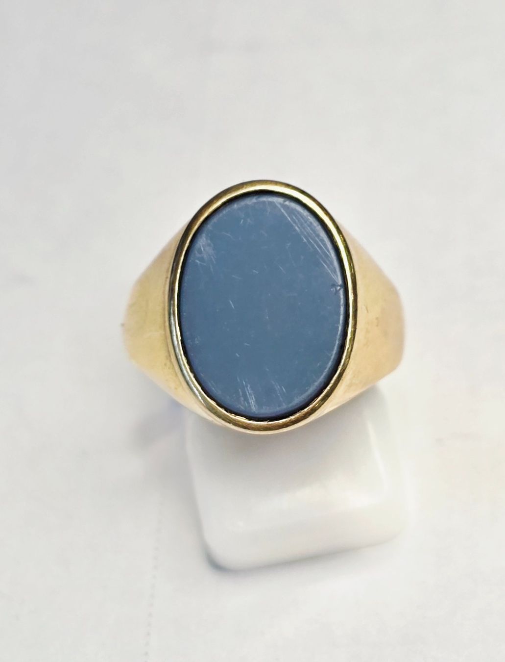 Anelli: Goldring blau – Usato da Zürich venduto da adriben