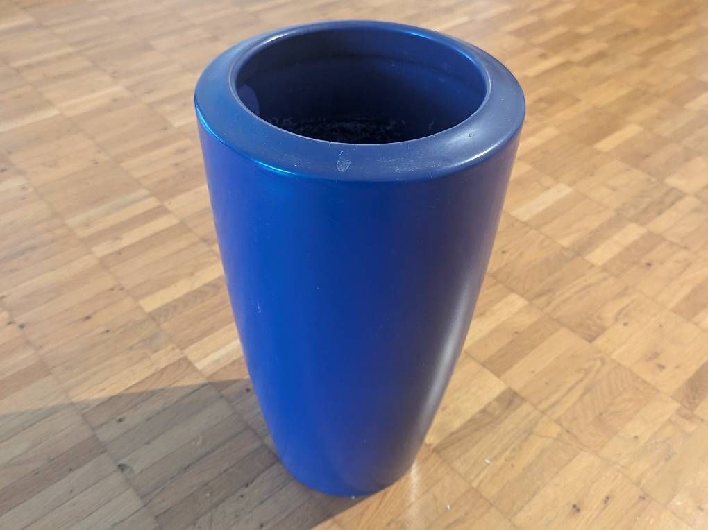 Vasi & Recipienti: blaue Bodenvase – Usato da Kreuzlingen venduto da misfit777