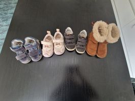 Sommer und Winter schuhe Gr 21