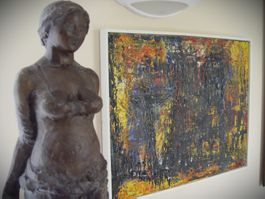 Abstraktes Gemälde