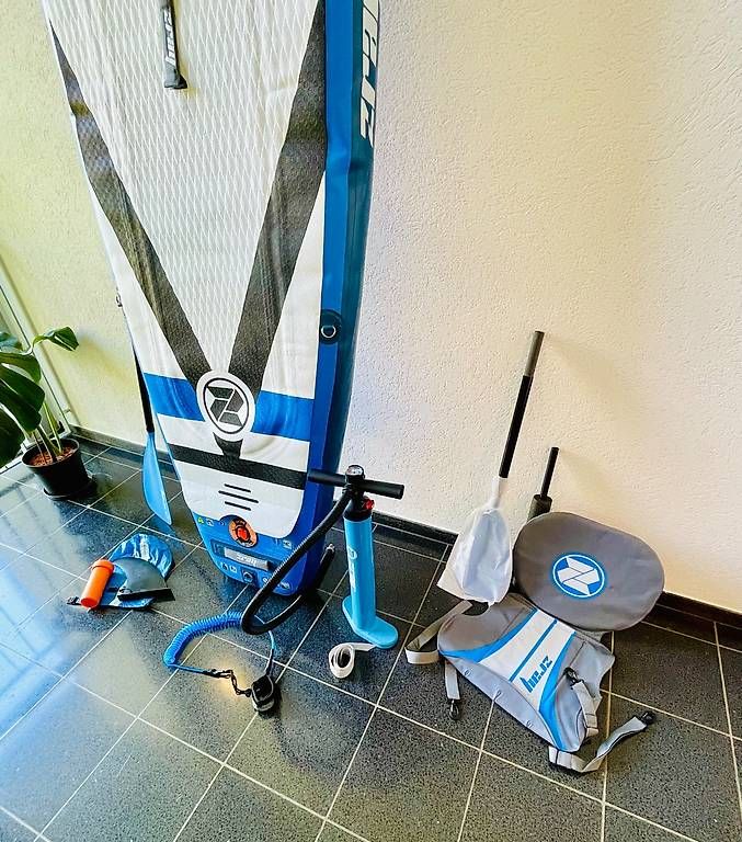 Tavole da surf e di nuoto: SUP Zray Premium  – Usato da Dachsen venduto da Hiluwe 3