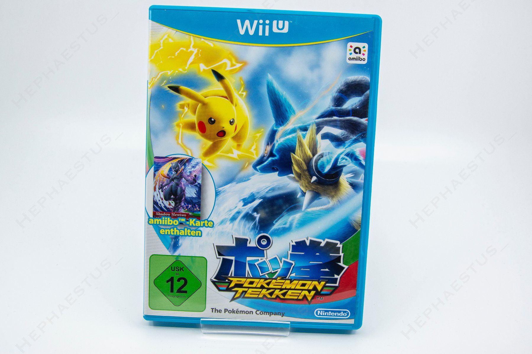 Giochi: Pokkén Tournament Wii U – Usato da Effretikon venduto da Hephaestus_