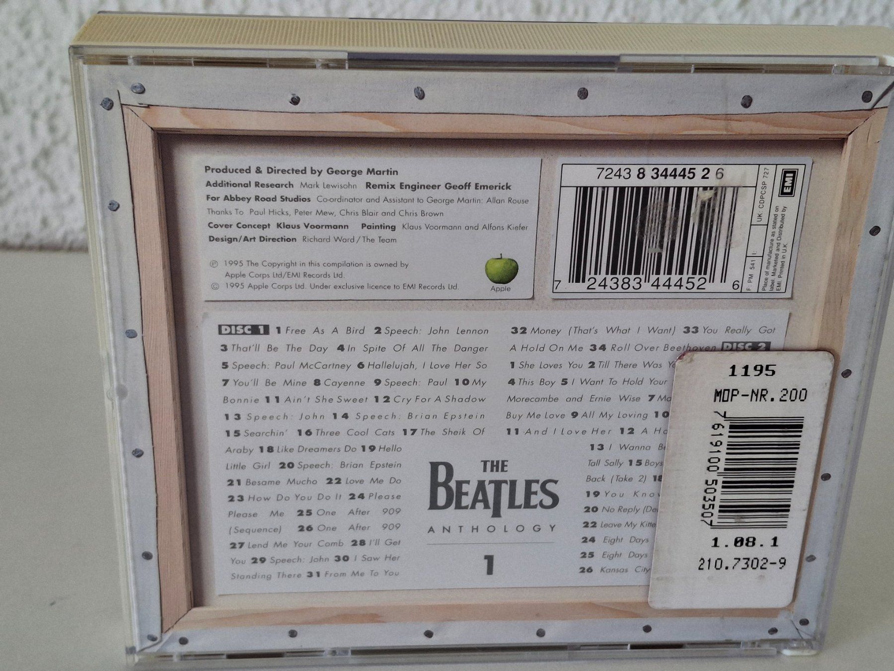 CDs: 2The Beatles -  Anthology 1 – D'occasion à Aarberg par Jackup1 1