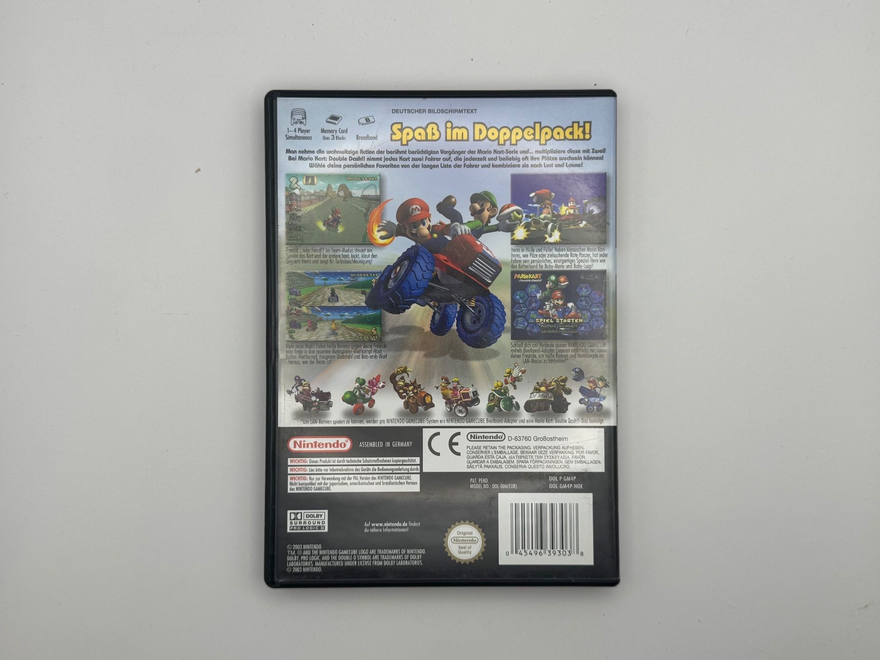 Nintendo Giochi: Nintendo GameCube Mario Kart Double Dash – Usato da Bettlach venduto da awi_7jcb 2