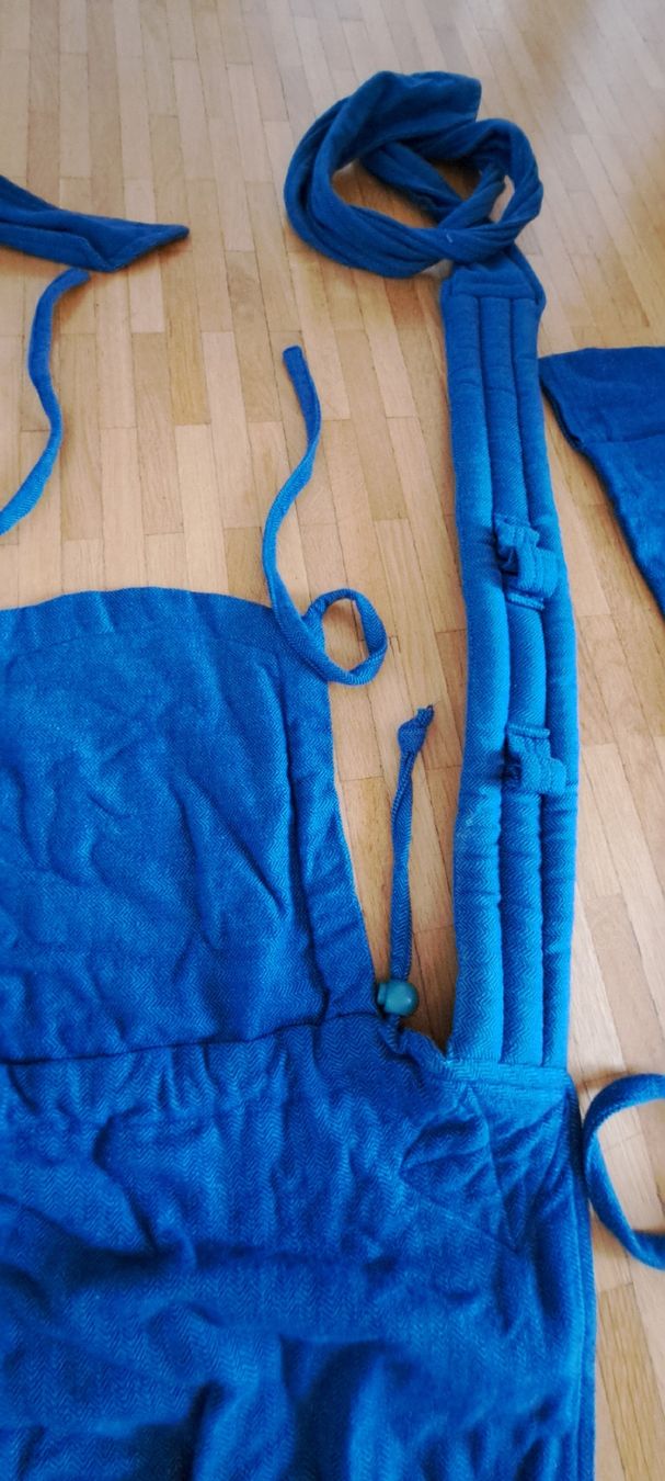 Girasol Marsupi portabebè: MySol Babytrage Blau – Usato da Wetzikon ZH venduto da Aindreas 1