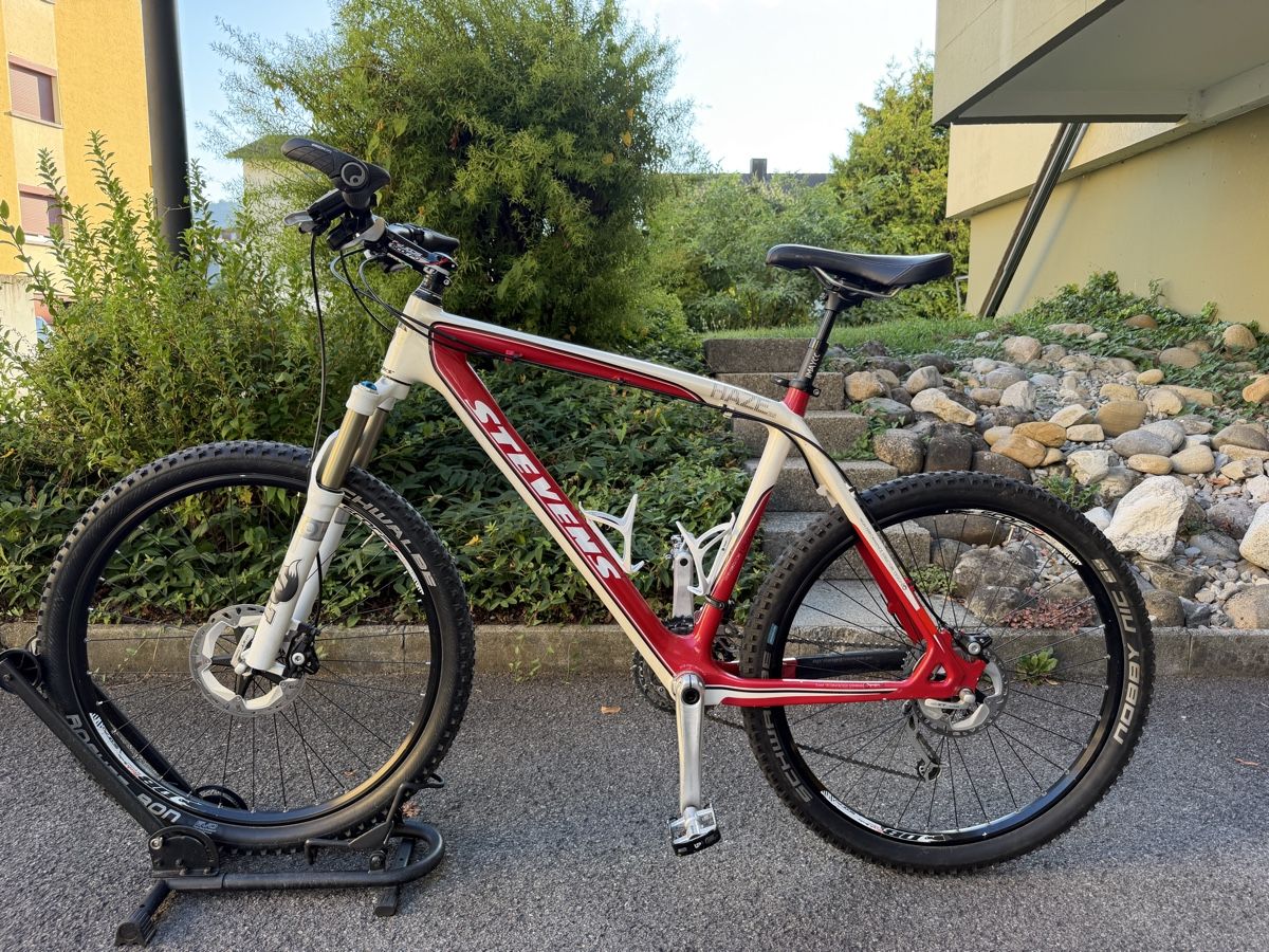 Stevens Velos: Stevens Haze Es Carbon – Gebraucht aus Stansstad von 91PD 5