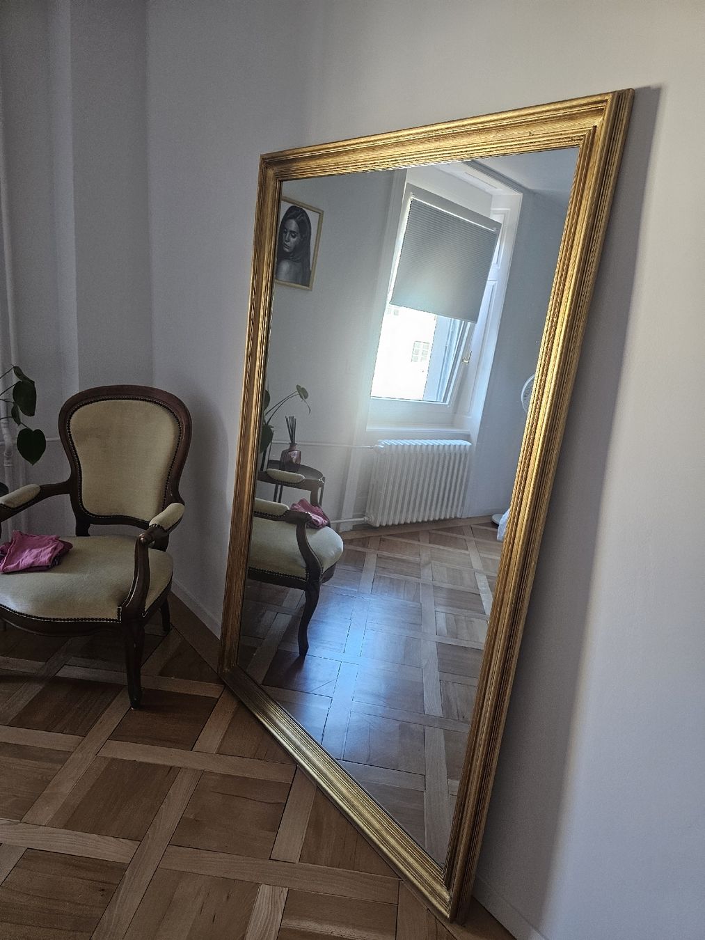 Maisons du monde Specchi: Beautiful mirror with golden frame - ISABEAU  – Nuovo (secondo la descrizione) da Zürich venduto da mia_t5vd 1