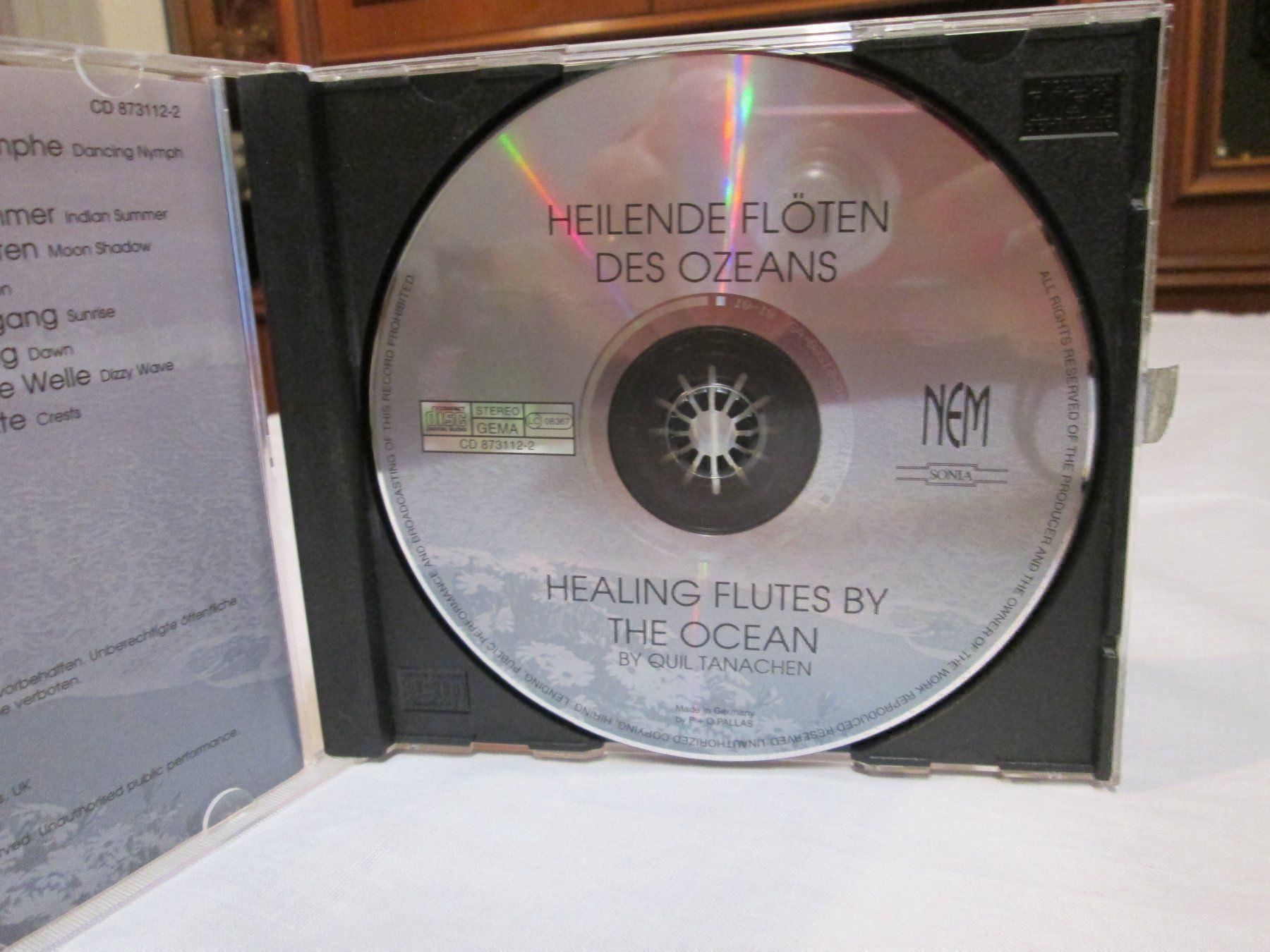 CD: CD HEILENDE FLöTEN DES OZEANS – Usato da la Chaux-de-Fonds venduto da Lampe 1