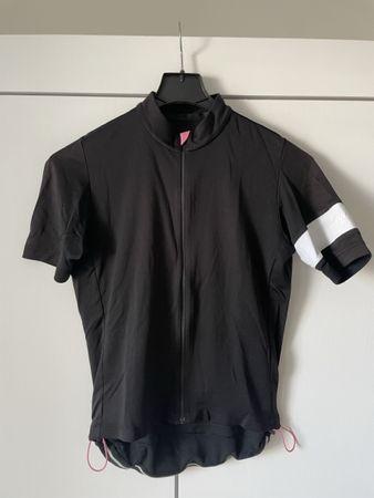 Maillot de cyclisme noir Rapha taille L homme en mérinos
