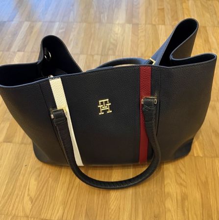 Tasche Damen Tommy Hilfiger dunkelblau