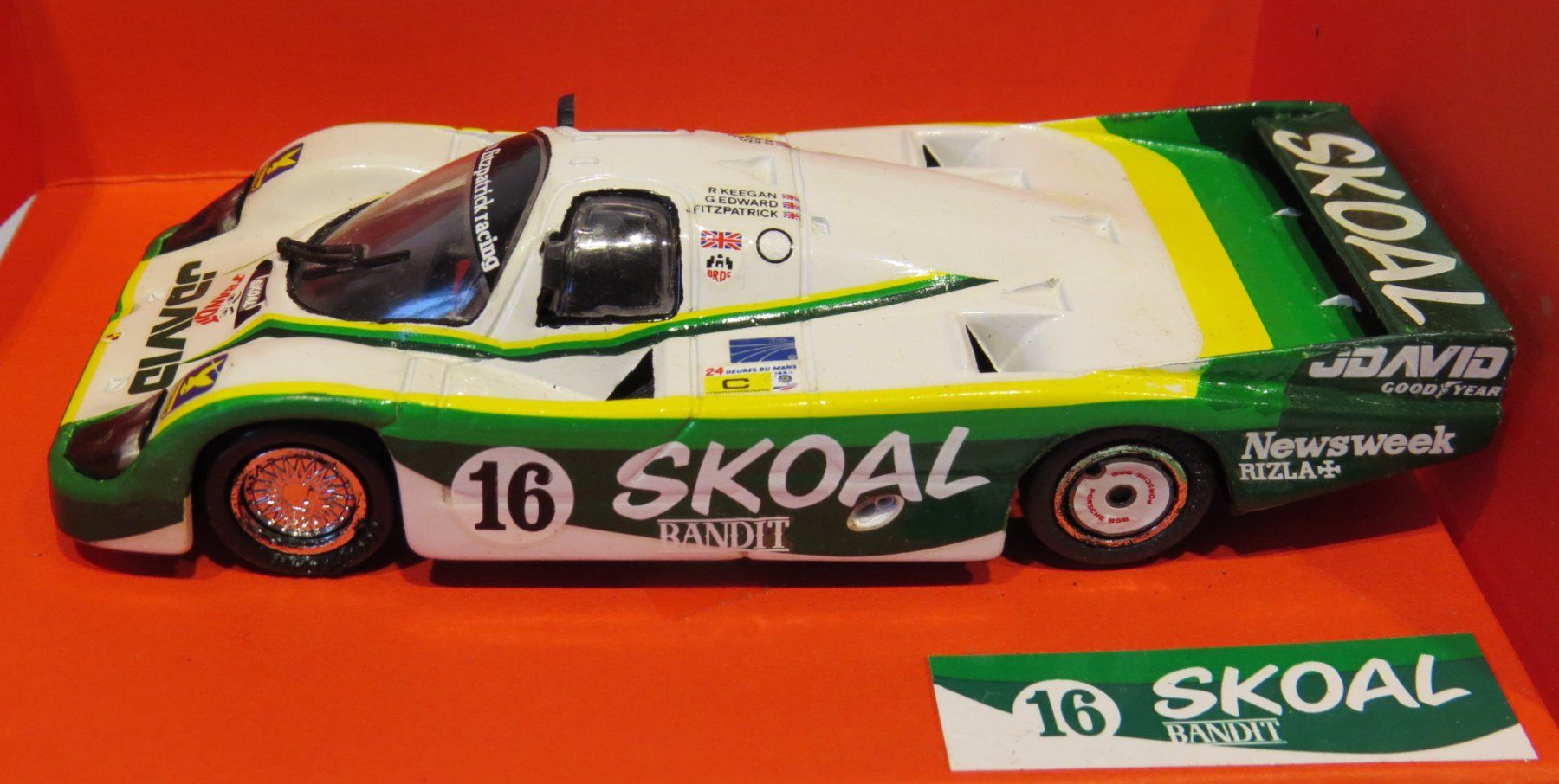 Porsche Modellautos: 1:43 Porsche 956 Le Mans  1883 – Neu (gemäss Beschreibung) aus Ettingen von campione_1