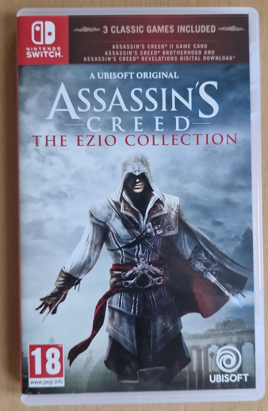 Nintendo Spiele: Nintendo Switch Assassin's Creed The Ezio Collection – Gebraucht aus Wetzikon ZH von Boosechejst