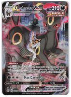 Umbreon VMAX / Nachtara VMAX / Brilliant Stars / BRS TG23