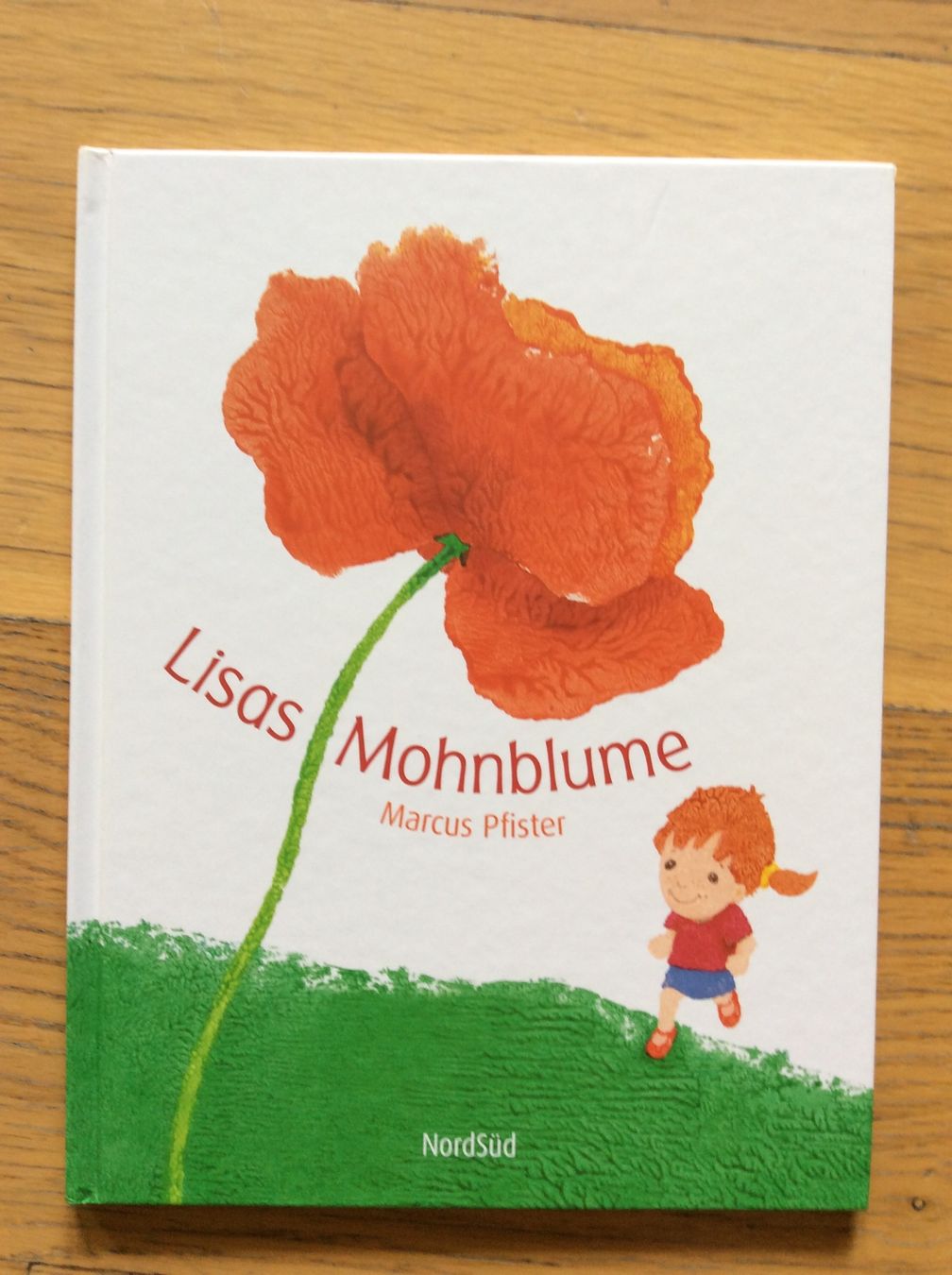 Libri: Lisas Mohnblume - schön Illustriertes Kinderbuch – Nuovo (secondo la descrizione) da Dielsdorf venduto da Silviav02