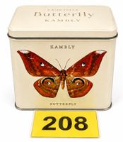 Kambly Dose Butterfly, leer, ideal für Sammler, Vintage!